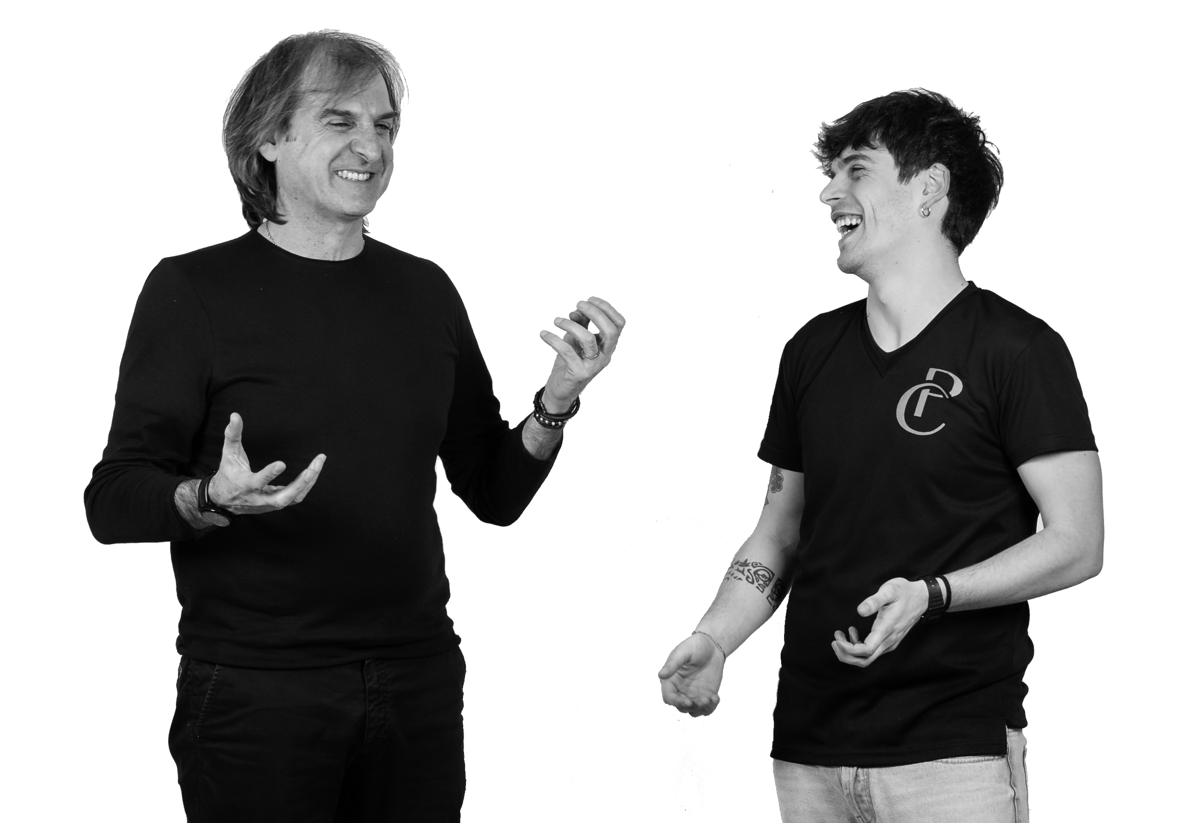 Mimmo e Francesco Cresci